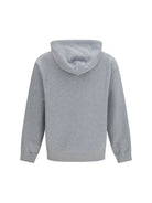 Valentino VLogo Signature Hoodie - Grey Melange
