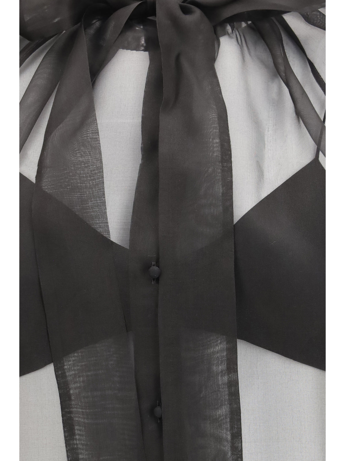 Ermanno Scervino Lace Shirt - Black