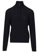 Etro Cashmere Turtleneck - Blue