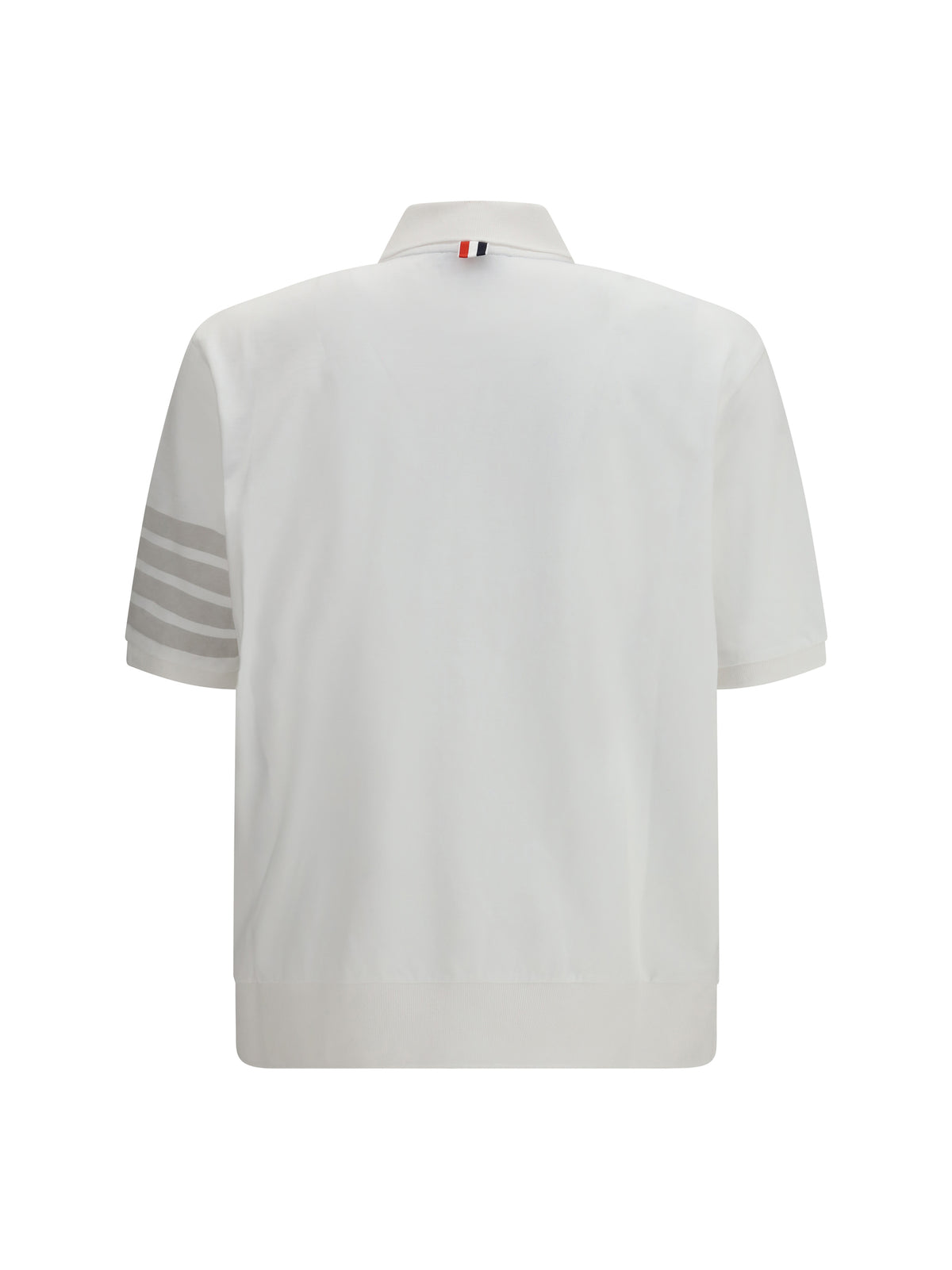 Thom Browne Cotton Polo - White