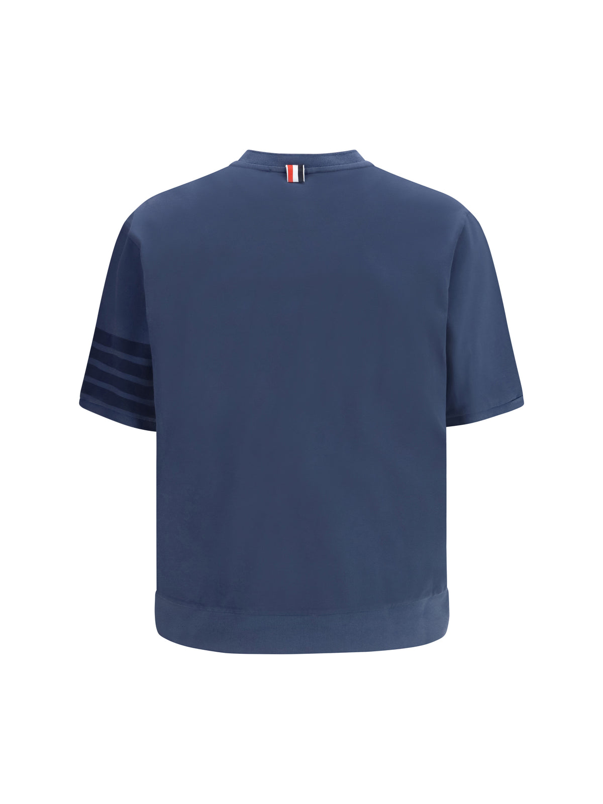 Thom Browne 4-Bar cotton jersey T-shirt - Navy