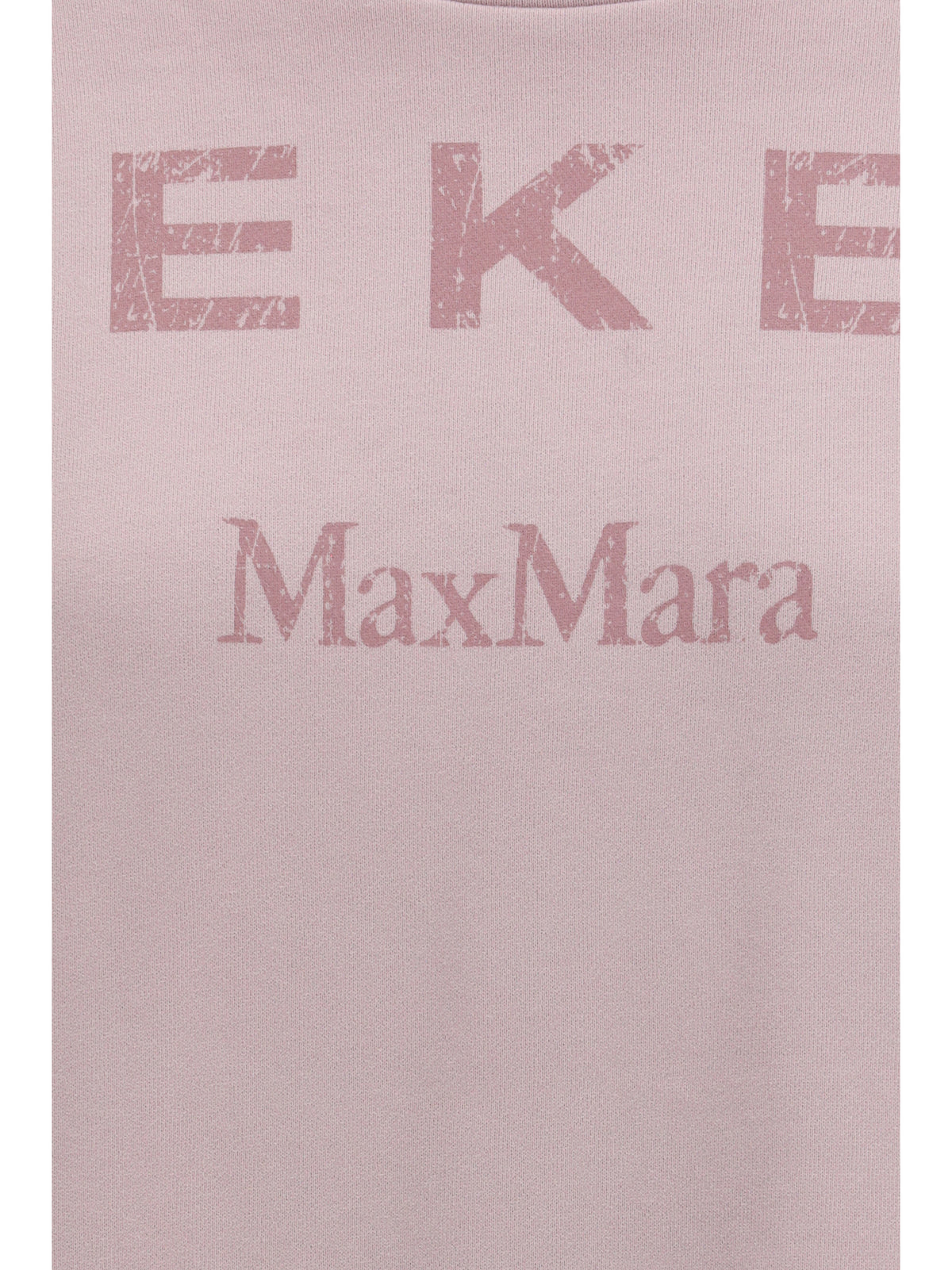 Weekend Max Mara Cotton crewneck Sweatshirt - Lilac