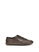 Dolce & Gabbana Lipari Low-Top Sneakers - Cioccolato Fondente