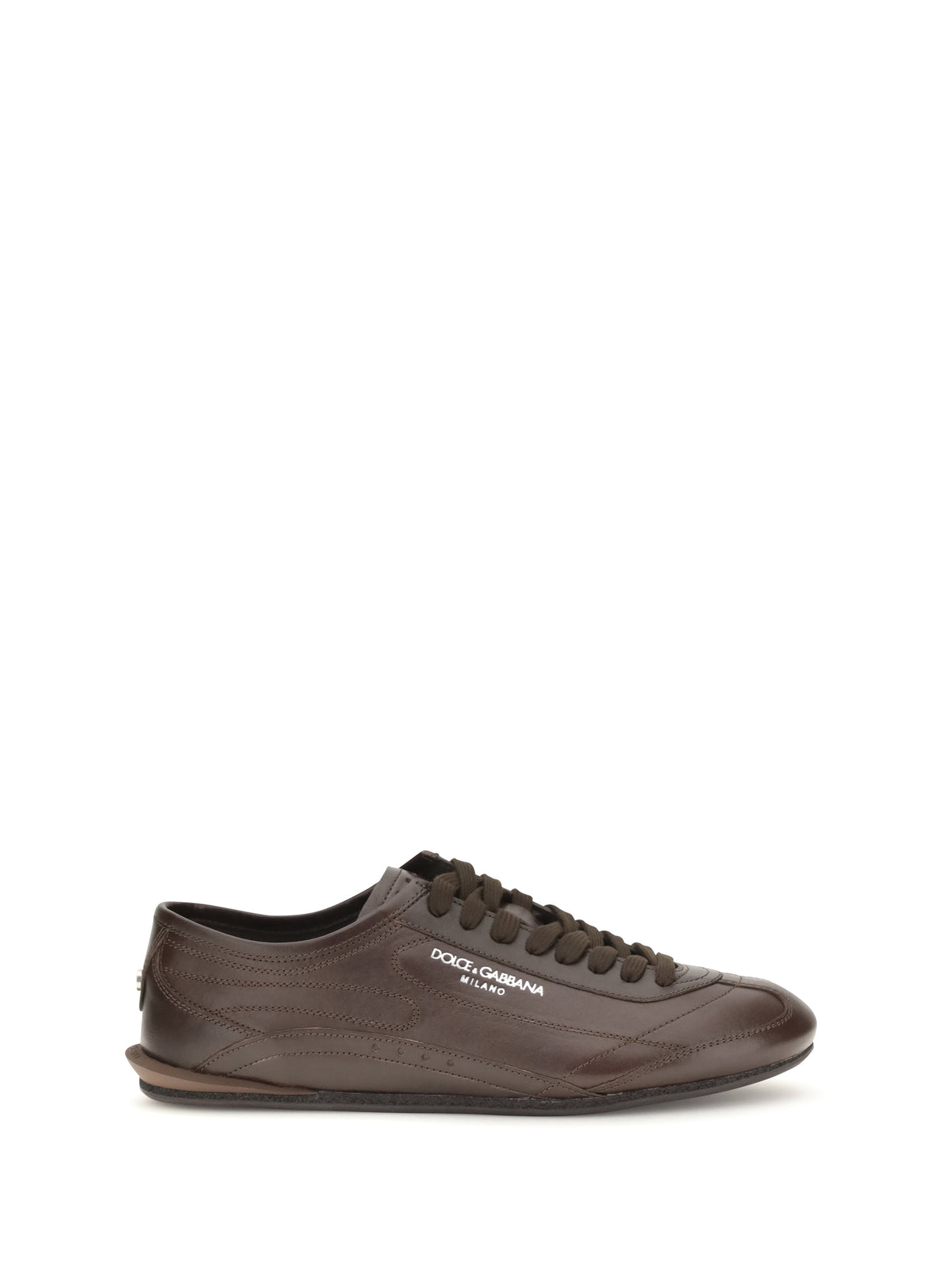 Dolce & Gabbana Lipari Low-Top Sneakers - Cioccolato Fondente