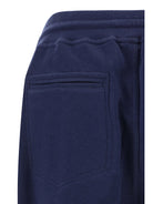 Brunello Cucinelli Monochrome Sweatpants - Cobalto/Grey Dark