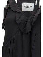 Marant Étoile Vasma strappy Dress - Black