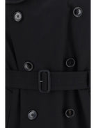 Burberry Trench Coat with removable padding - Black