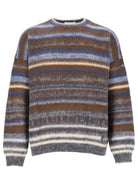 Marant "Scolan-Gb" Striped Sweater - Multi