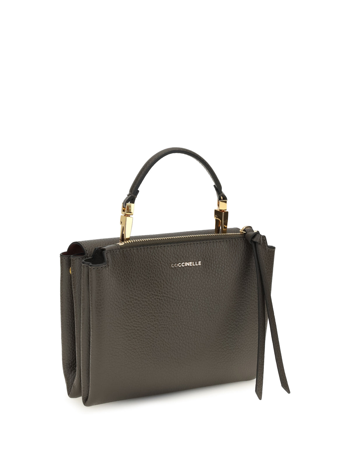 Coccinelle Arlettis Handbag - Mud