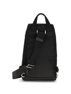Prada Triangle logo Backpack - Black