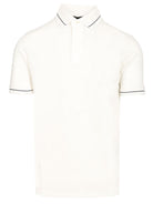 Emporio Armani Short Sleeve Polo Shirt - White