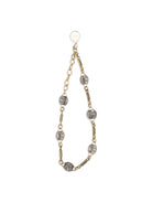 Versace Novantatré Necklace - Gold - Palladium