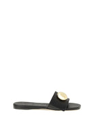 Loewe Pebble slide Sandals - Black