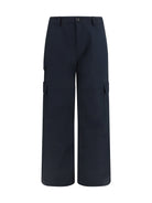 Balenciaga Straight-leg Cargo Pants - Anthracite