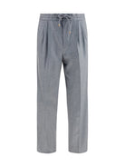 Brunello Cucinelli Virgin wool Pants - Grey Medium