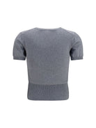 Vivienne Westwood Bea Top - Dark Grey Melange