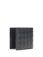 Bottega Veneta Intrecciato Wallet - Space-Silver