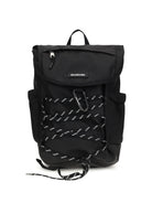Balenciaga Metal carabiner detail Backpack - Black/White
