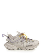 Balenciaga "Track Trail" Lace-Up Sneaker - White
