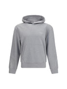 Givenchy Cotton Hoddie - Light Grey Melange