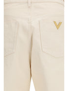 Valentino Denim Pants - Ivory