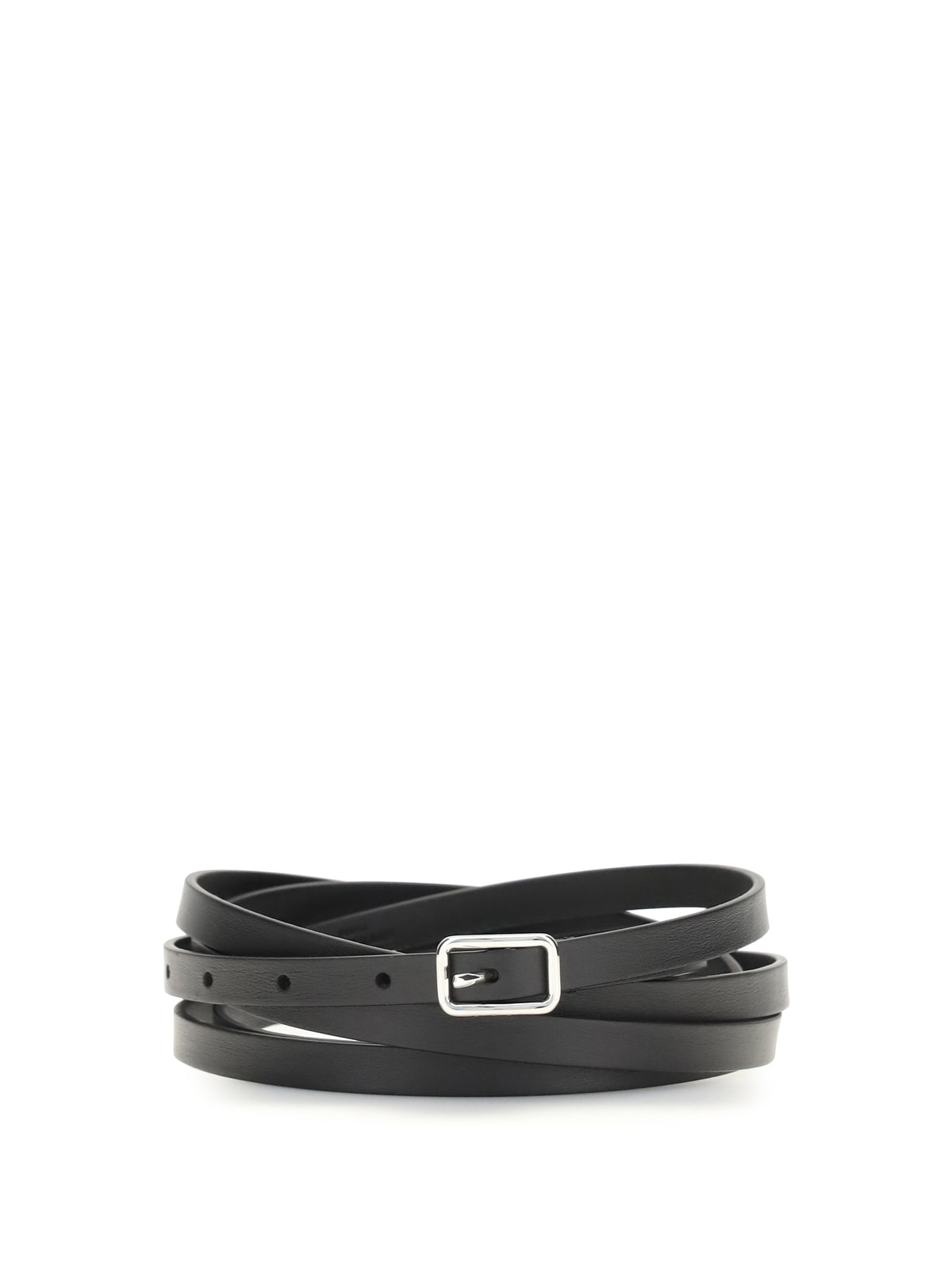 Givenchy Double Belt - Black