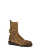 Burberry Suede Boots - Boat