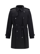 Burberry Trench Coat with removable padding - Black