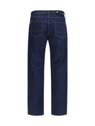 Stone Island Straight-leg denim Jeans - Blue Rinse