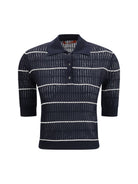 Max Mara Studio Polo Gallo in wool and silk - Blue