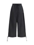 Kenzo Drawstring Cargo Pants - Black