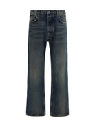 Off-White Half Arrow Jeans - Dirty Dark Blue