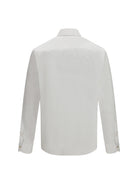 Valentino Light cotton oxford Shirt with VGold - White