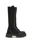Ganni Trail Boots Tall - Black