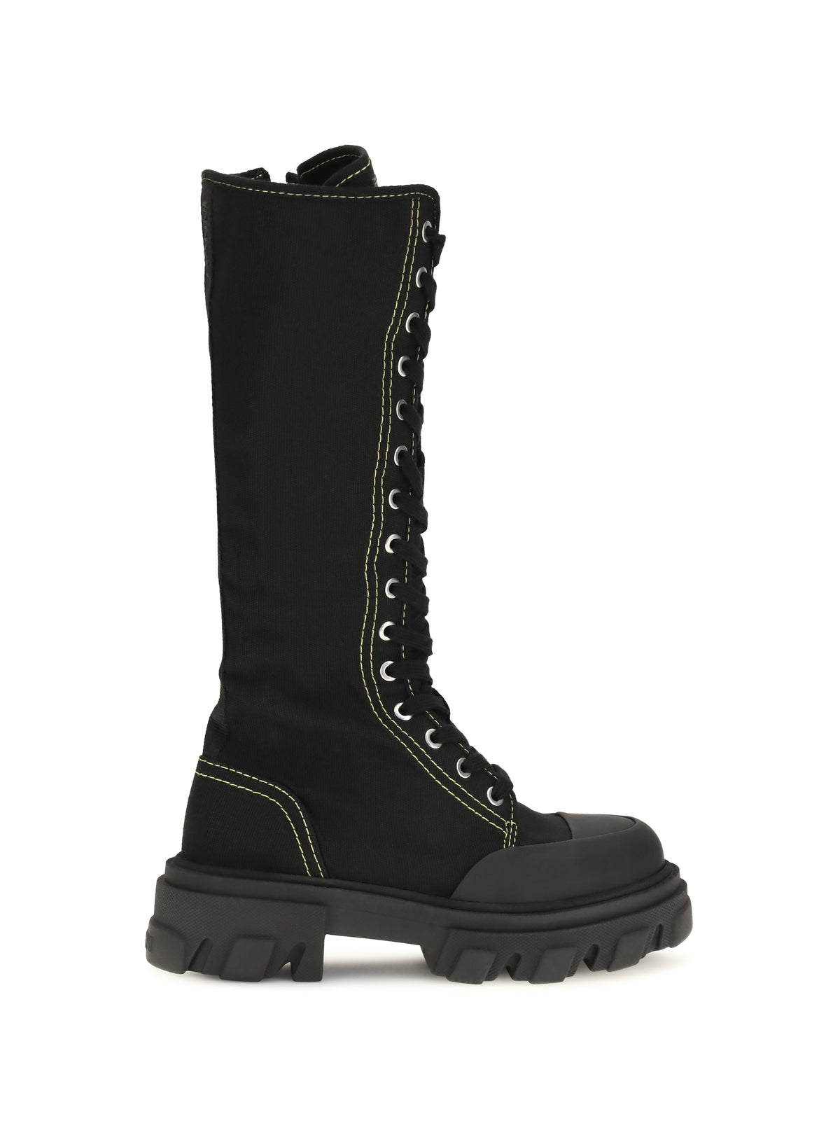 Ganni Trail Boots Tall - Black