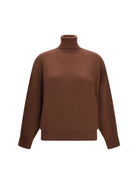 Brunello Cucinelli Cashmere turtleneck Sweater - Cioccolato
