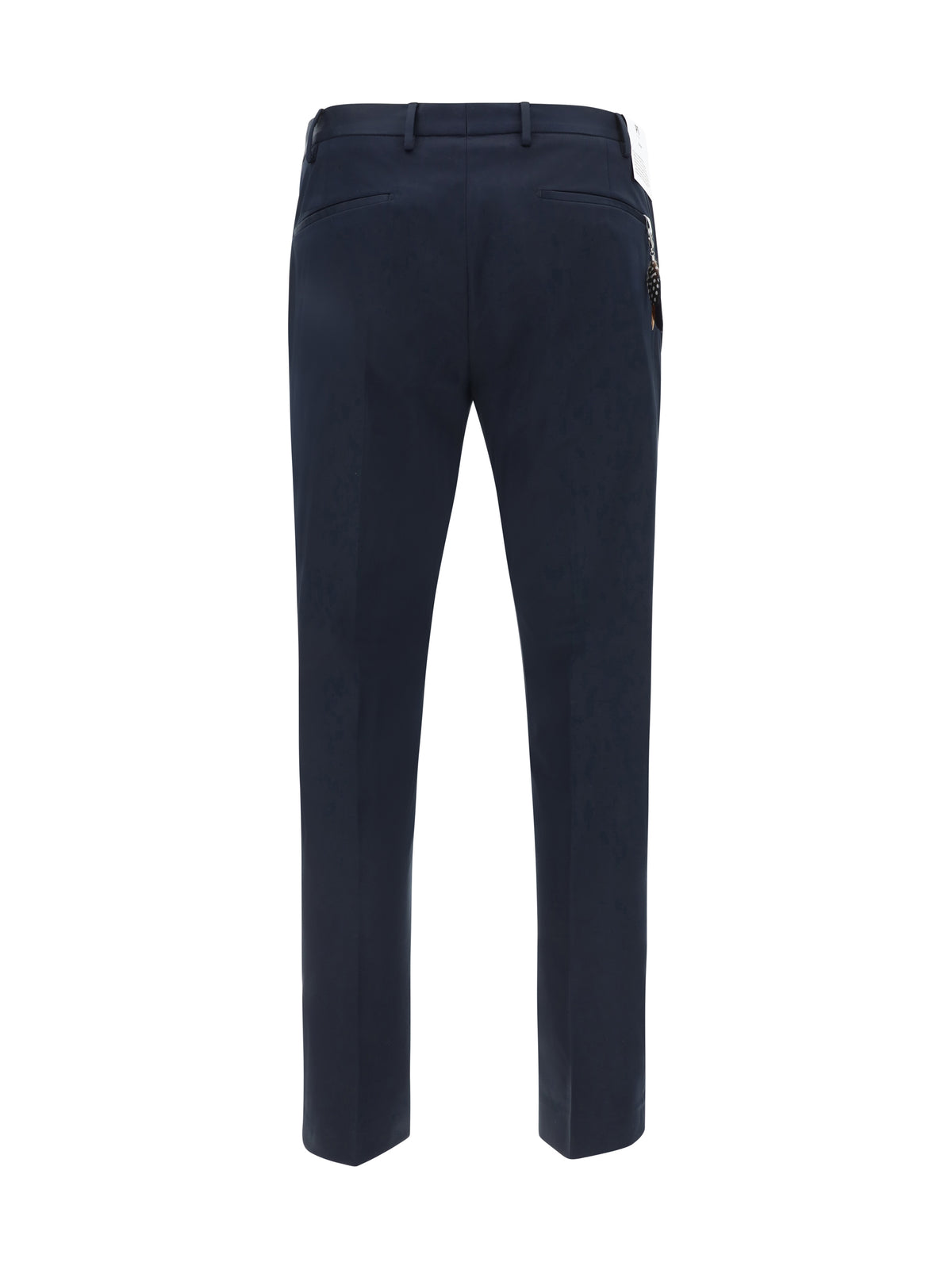 PT Torino Cotton Pants - Navy