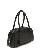 The Row Small E/W India Handbag - Black Ans