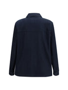Moncler Haderu denim Shirt Jacket - Dark Blue