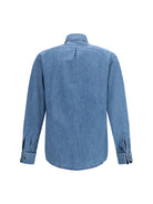 Brunello Cucinelli Denim Shirt - Lav.Medio
