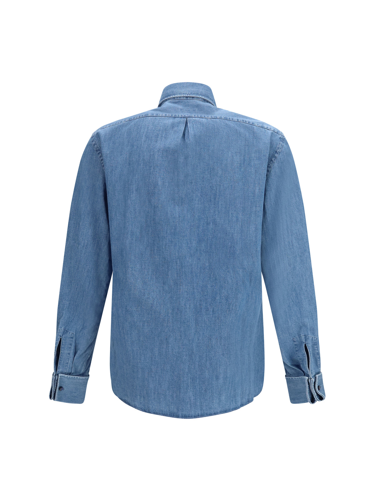 Brunello Cucinelli Denim Shirt - Lav.Medio