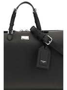 Dolce & Gabbana Vittoria calfskin Travel Bag - Black