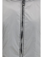 Max Mara The Cube Hooded added Jacket - Steel