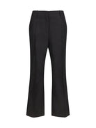 Dries Van Noten Cropped tailored Pants - Black