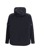 Thom Browne Nylon cotton hooded Jacket - Navy