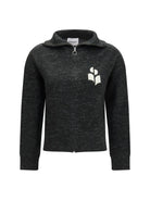 Marant Étoile Coxy high-neck Sweatshirt - Black