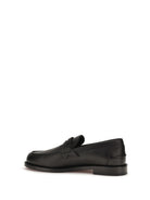 Christian Louboutin Plato leather Loafers - Black