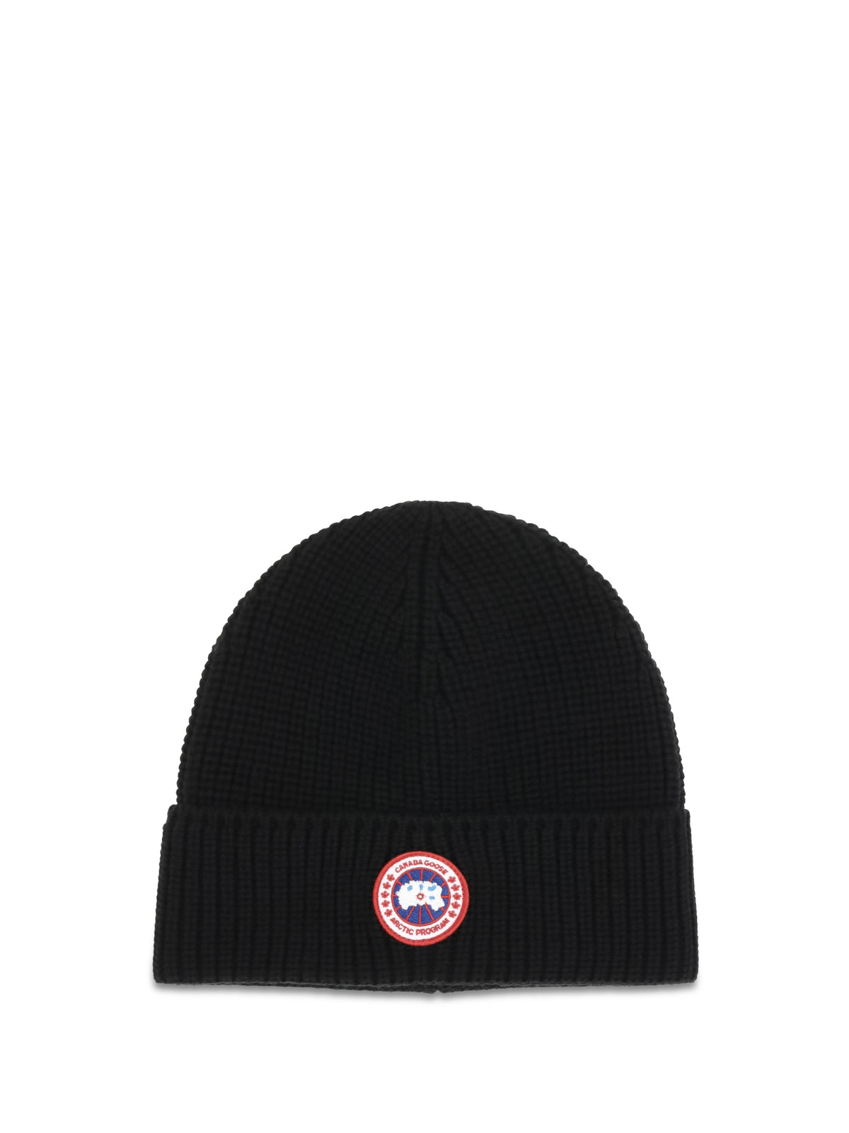 Canada Goose Rib Toque merino wool Beanie - Black - Noir