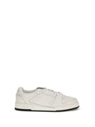 Fendi Match leather Sneakers - Uwhit+White Marr.Chi