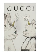 Gucci Printed cotton T-shirt for Boy - New White/Mc
